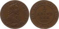 Mainz, Erzbistum 1/2 Kreuzer Friedrich Karl Joseph von Erthal, 1774 - 1802 -