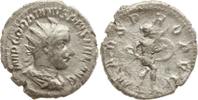 Römische Kaiserzeit Antoninian Gordianus III., IMP GORDIANVS PIVS FEL AVG / MARS P - ROPVG, Mars n.r. -