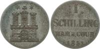 Hamburg, Stadt 1 Schilling -