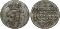 Mecklenburg-Schwerin, Herzogtum Schilling Friedrich Franz, 1785 - 1837 -