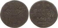 Hessen - Kassel 1 Guter Pfennig Wilhelm IX., 1785 - 1803, Prägung für Schaumburg -