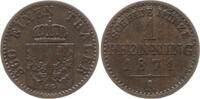 Preußen, Königreich 1 Pfennig Wilhelm I., 1861 - 1888 -