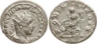 Römische Kaiserzeit Antoninian Gordianus III., IMP GORDIANVS PIVS FEL AVG / FORTVNA REDVX, Fortuna sitzend n.l. -