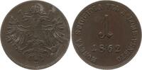 Österreich - Lombardei und Venetien 1 Soldo Franz Joseph, 1848 - 1916, Kremnitz -