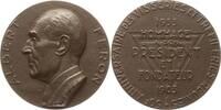 Belgien, Stadt Brüssel Große Bronzemedaille v. René Cliquet, 50e Anniversaire des Visseries et Tréfileries Réunies -