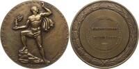 Belgien, Stadt Brüssel Große Bronzemedaille v. Bétannier, Luftfahrt, 25 Jahre Féderation des Clubs Belges d'Aviation -