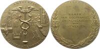 Belgien, Stadt Antwerpen Große Bronzemedaille v. Brunet, Verdienstmedaille der Industrie- und Handelskammer, gegr. 1803 -