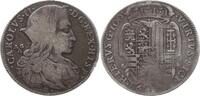 Italien - Neapel und Sizilien Ducato zu 100 Grana Karl II. von Spanien, 1665 - 1700 -