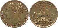 Großbritannien, Königreich Messing Jeton Victoria, 1837 - 1901, v. Allen & Moore, Birmingham, To Hanover -