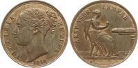 Großbritannien, Königreich Messing Jeton Victoria, 1837 - 1901, Keep Your Temper -