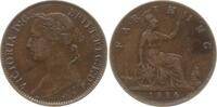 Großbritannien Farthing Victoria, 1837 - 1901 -