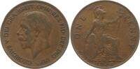 Großbritannien 1 Penny George V., 1910 - 1936 -