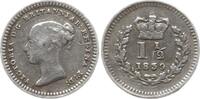 Großbritannien 1 1/2 Pence Victoria, 1837 - 1901 -
