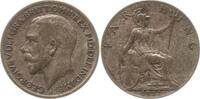 Großbritannien Farthing (1/4 Penny) George V., 1910 - 1936 -