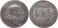 RDR, Haus Habsburg, Grafschaft Tirol Taler Erzherzog Maximilian, 1612 - 1618, Hall -