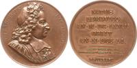 Frankreich, Limoges, Paris Bronzemedaille Suite Durand, v. Rogat, auf Henri Francois d'Aguesseau, Kanzler von Frankreich -