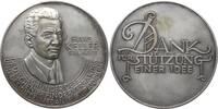 Bundesrepublik Deutschland Große versilberte Bronzemedaille v. Lauer, Nürnberg, auf Hans Kellner, Gründer des Deutschen Erfinderverbandes -