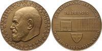 Österreich, Stadt Wien Große Bronzemedaille v. Welz, a.d. Eröffnung des Historischen Museums u. 80. Geb. Theodor Körner -
