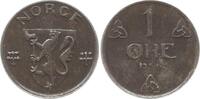 Norwegen, Königreich 1 Öre Haakon VII., 1905 - 1957, Eisen -