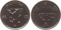 Norwegen, Königreich 1 Öre Haakon VII., 1905 - 1957, Eisen -