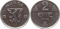 Norwegen, Königreich 2 Öre Haakon VII., 1905 - 1957, Eisen -