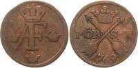 Schweden, Königreich 1 Öre Adolf Friedrich, 1751 - 1771 -