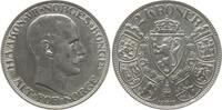 Norwegen, Königreich 2 Kroner Haakon VII., 1905 - 1957 -