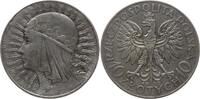 Polen 10 Zlotych Jadwiga -