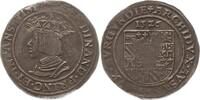 RDR, Haus Habsburg Pfundner Ferdinand I., 1521 - 1564, Wien, Umschrift endet BVRGVNDIE, Trennz. Punkte -