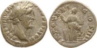 Römische Kaiserzeit Denar Antoninus Pius, ANTONINVS AVG - PIVS PP IMP II / TR POT XXI - COS IIII -