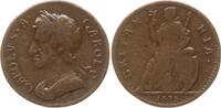 Großbritannien Farthing (1/4 Penny) Charles II., 1660 - 1685 -
