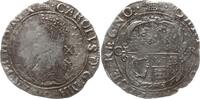 England, Königreich 1 Shilling Charles I., 1625 - 1649, Tower Mint, Mzz. Portcullis (Fallgatter) -