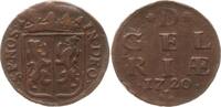 Niederlande - Provinz Gelderland Duit -