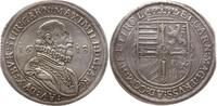 RDR, Haus Habsburg, Grafschaft Tirol Taler Erzherzog Maximilian, 1612 - 1618, Hall -