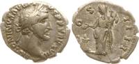 Römische Kaiserzeit Denar Antoninus Pius, ANTONINVS AVG PI - VS PP TR P XVII / COS - IIII, Vesta n.l. -