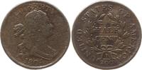 USA Draped Bust 1/2 Cent 1804 Fast sehr schön, winz. Korrosionsspuren / ... 200,00 EUR kostenloser Versand