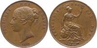Großbritannien 1 Penny 1853 Victoria, 1837 - 1901 Fast vorzüglich, winz.... 140,00 EUR  zzgl. 6,00 EUR Versand