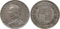 Großbritannien 1/2 Crown 1887 Victoria, 1837 - 1901 Vorzüglich, min. Kr. 90,00 EUR  zzgl. 6,00 EUR Versand
