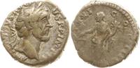 Römische Kaiserzeit Denar Antoninus Pius, ANTONINVS AVG PI-VS P P IMP II / TR POT XXI-COS IIII, Aequitas -