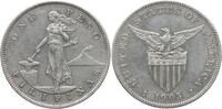 Philippinen 1 Peso 1905 S San Francisco Sehr schön - vorzüglich 130,00 EUR  zzgl. 6,00 EUR Versand