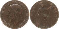 Großbritannien 1 Penny 1917 George V., 1910 - 1936 Schön - sehr schön 2,00 EUR  zzgl. 3,00 EUR Versand
