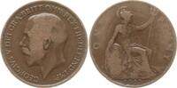 Großbritannien 1 Penny 1917 George V., 1910 - 1936 Schön - sehr schön 2,00 EUR  zzgl. 3,00 EUR Versand