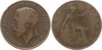 Großbritannien 1 Penny 1917 George V., 1910 - 1936 Schön - sehr schön, k... 2,00 EUR  zzgl. 3,00 EUR Versand
