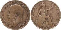 Großbritannien 1 Penny 1916 George V., 1910 - 1936 Schön - sehr schön 3,00 EUR  zzgl. 3,00 EUR Versand