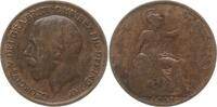 Großbritannien 1 Penny 1918 George V., 1910 - 1936 Schön - sehr schön 2,00 EUR  zzgl. 3,00 EUR Versand