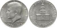 USA 1/2 Dollar Kennedy 1976 Bicentennial Vorzüglich 4,00 EUR  zzgl. 3,00 EUR Versand