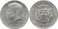 USA 1/2 Dollar Kennedy 1971 D Denver Vorzüglich 8,00 EUR  zzgl. 3,00 EUR Versand