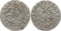 Schweiz - Schaffhausen Groschen (3 Kreuzer) 1596 Sehr schön 80,00 EUR  zzgl. 6,00 EUR Versand