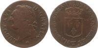 Frankreich, Königreich 1/2 Sol 1789 W Ludwig XVI., 1774 - 1793, Lille Be... 25,00 EUR  zzgl. 3,00 EUR Versand