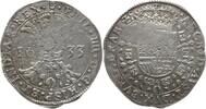 Spanische Niederlande, Brabant Patagon 1633 Philipp IV. von Spanien, 162... 280,00 EUR kostenloser Versand